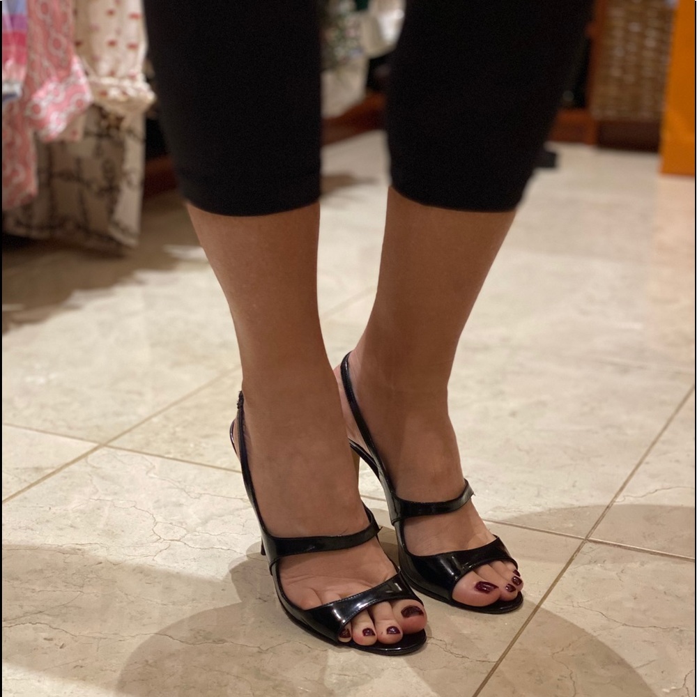 Classic Manolo Blanco Mary Janes